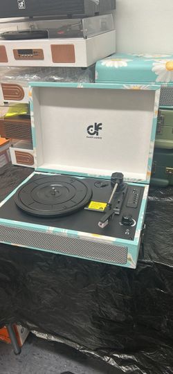 Bluetooth Vinyl Record Player