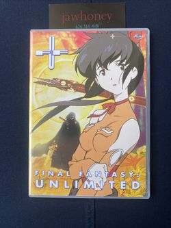 Final Fantasy Unlimited COMPLETE series DVD for Sale in Pasadena
