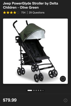 SMALL STROLLER | SKINNY STROLLER | USED