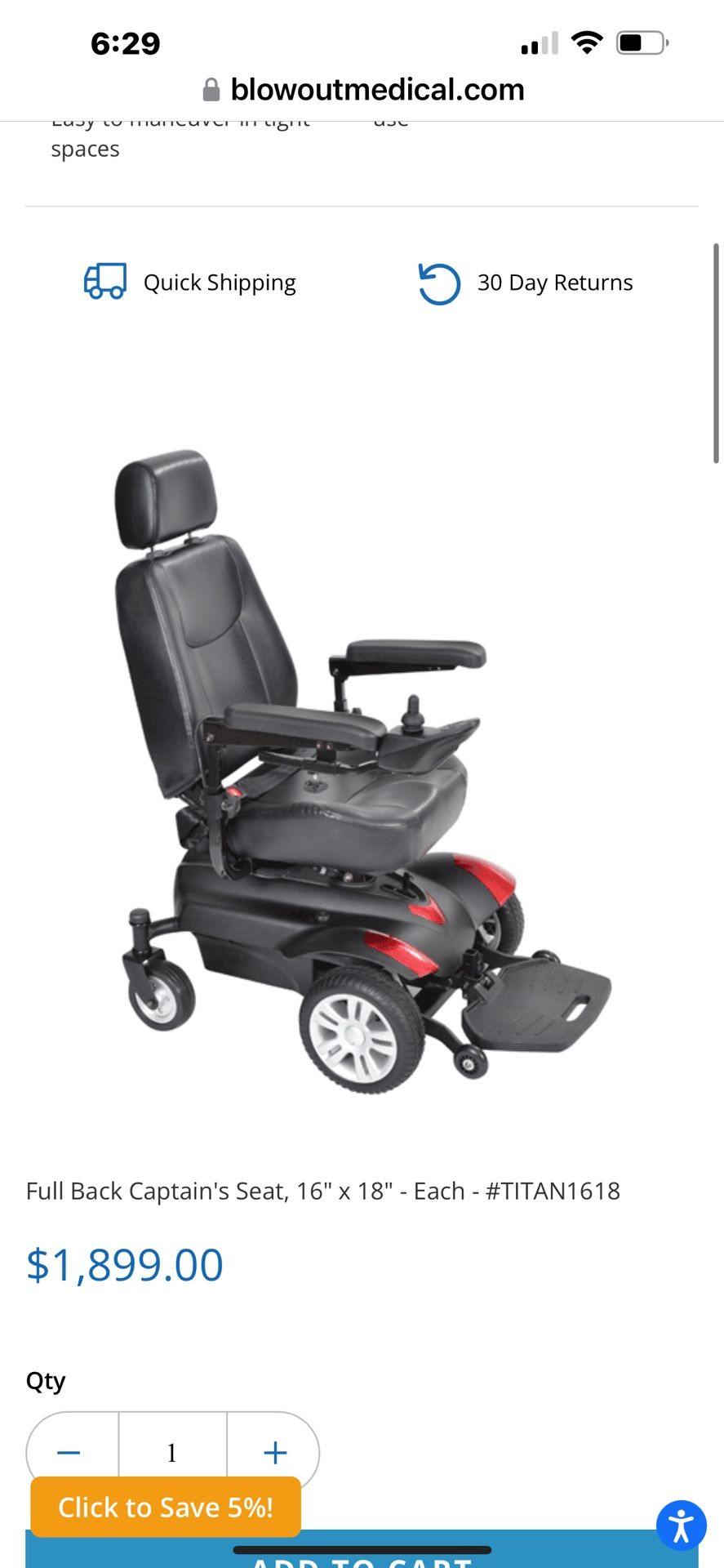 Electric WheelChair