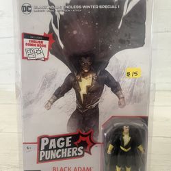 Black Adam Endless Winter Special #1 Includes Action Figure Black Adam