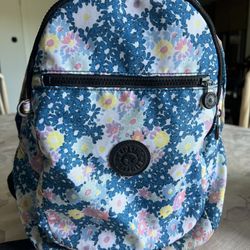 Kipling Small Backpack 14”x 10”x6