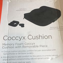 Coccyx Cushion Memory Foam