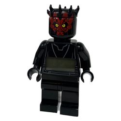Lego Star Wars Dark Maul Alarm Clock 