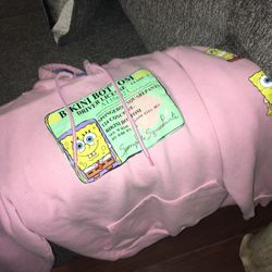 SpongeBob SquarePants hoodie