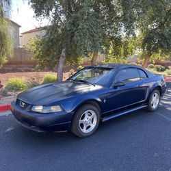 2002 Ford Mustang