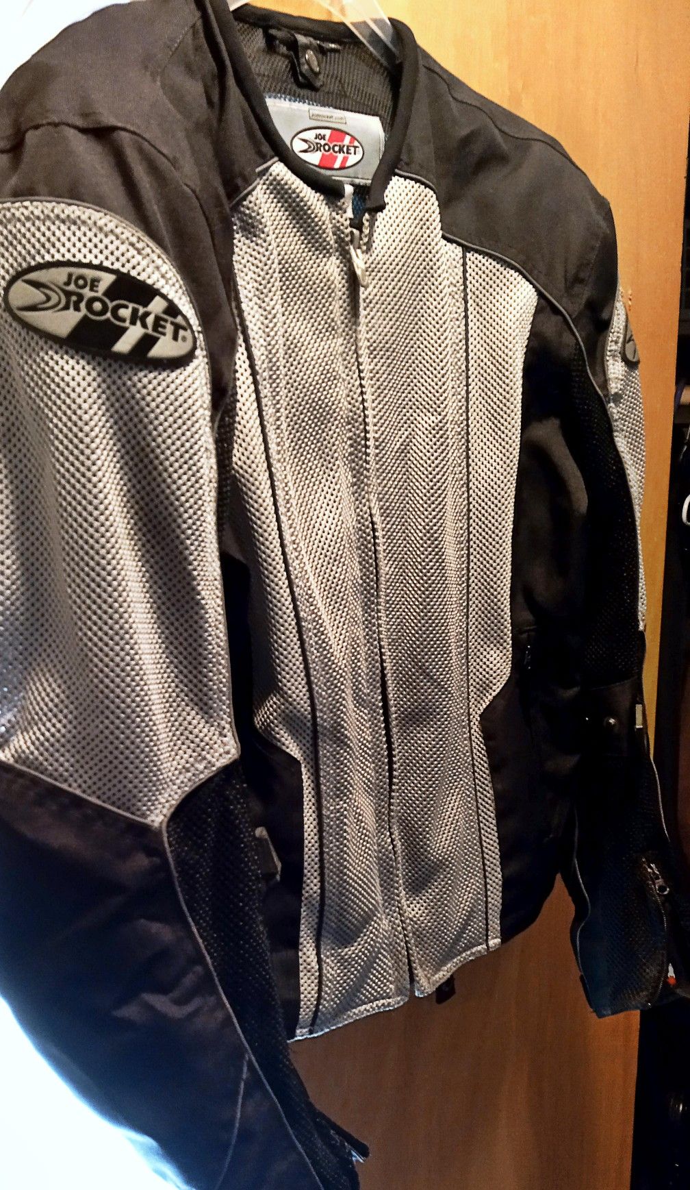 Joe Rocket padded motorcycle jacket