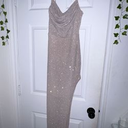 Glittery Event Dress