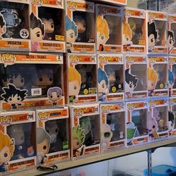 Dragon Ball Z Pops 