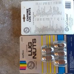 Lug Nuts 4 Full Sets