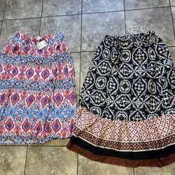 Women’s Large Skirts 
