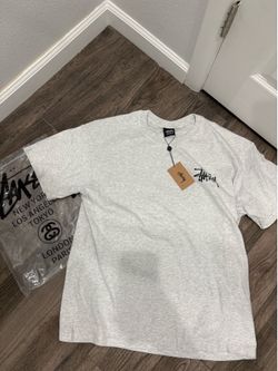 Grey stussy t shirt