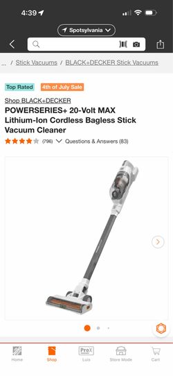 POWERSERIES+ 20-Volt MAX