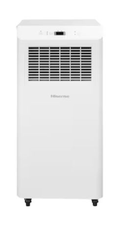 Hisense 6000 BTU (DOE) 115 Vented Small Room Portable Air Conditioner Remote Included