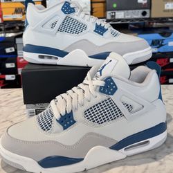 Jordan 4 Military Blue