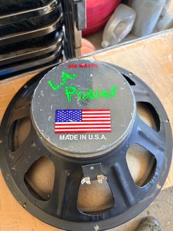 LA Power 350W Speaker Woofer Made in USA