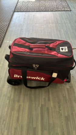 Brunswick 2 bowling ball bag