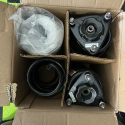 S550 Mustang GT 5.0 Springs Front Aland Rear