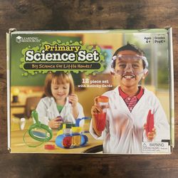 Learning Resources Primary Science Set 12-Piece Set with Activity Cards 4+