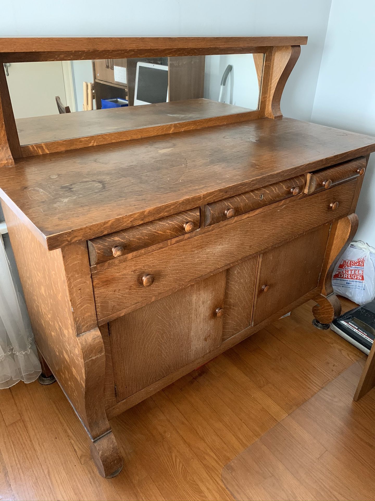 Antique Buffet