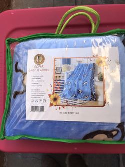 Baby toddler blanket