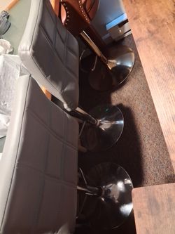 Bar chairs pair