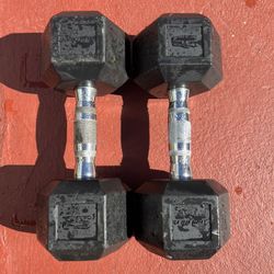 25.lbs Dumbbell Set