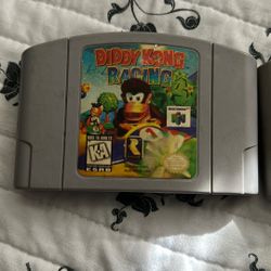 Diddy Kong Racing N64 Original Copy 