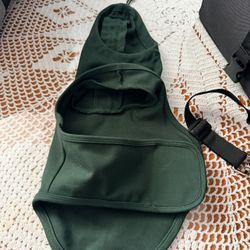 Dog Suit With Hoodie