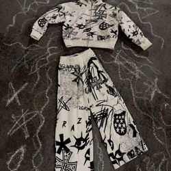 Krazy Ambition Graffiti Set Size S-XL $225