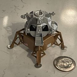 NASA 1969 Apollo 11 lunar Mule eagle spaceship, replica miniature