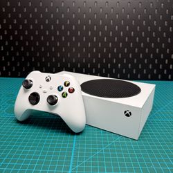 XBOX SERIES S CONSOLE WITH CONTROLLER