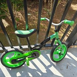 Balance-to-Pedal Training Bike