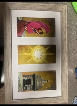 Threshold Glass Paintings (Puerto Rican)