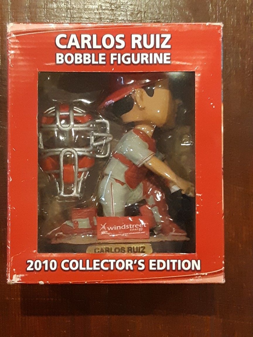 The Philadelphia Phillies Carlos Ruiz bobblehead