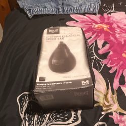 Everlast power lock speed bag