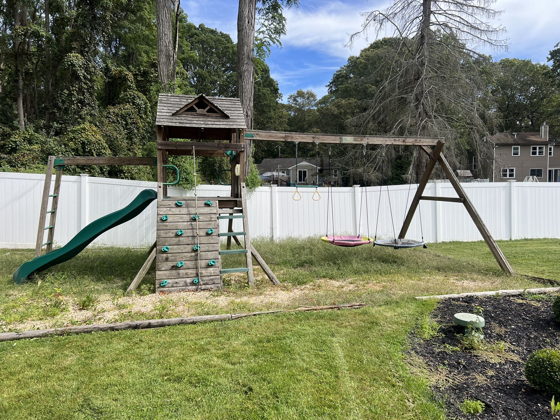 Creative playthings Swingset