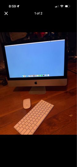iMac desktop