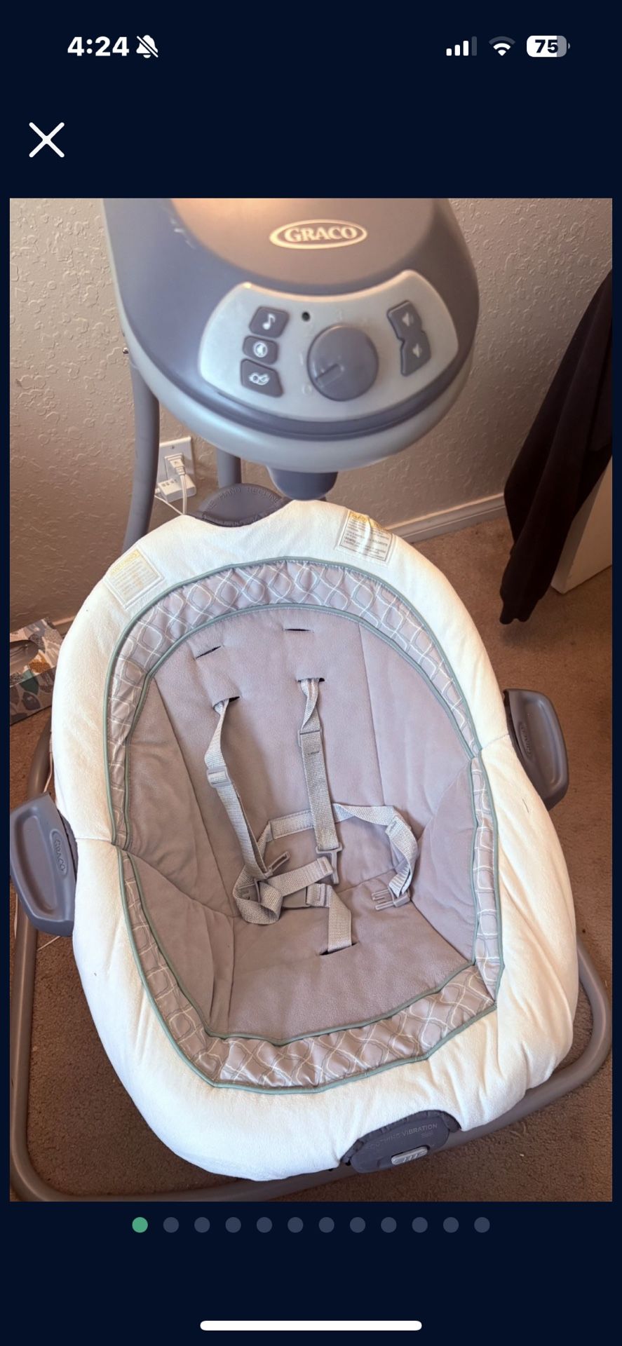 Graco electric Swing FREE