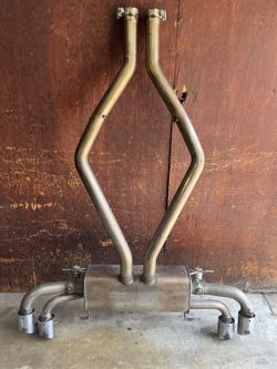Alfa Romeo Exhaust System Stelvio Quadrofoglio