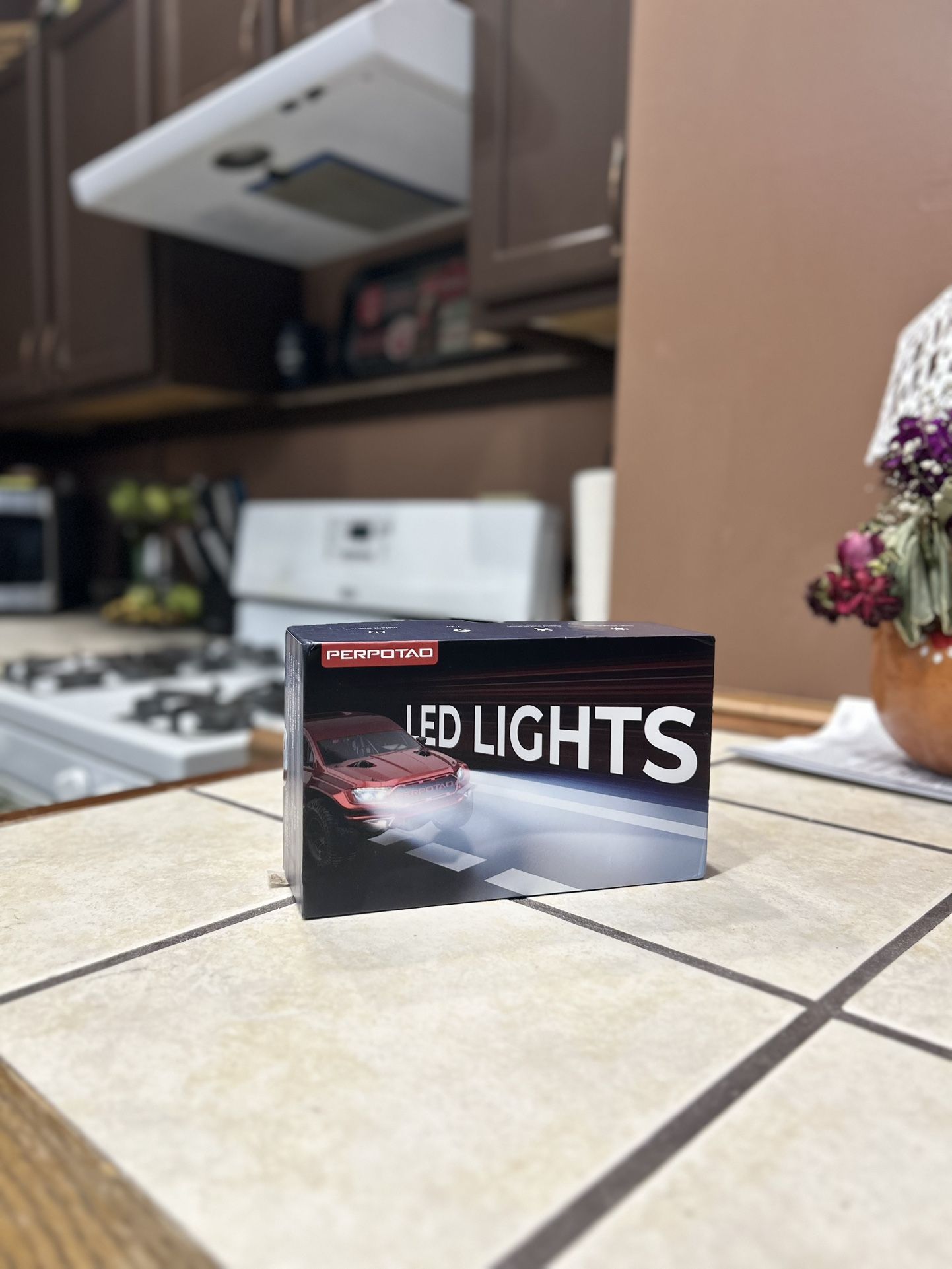 Perpotao Led Lights For Car