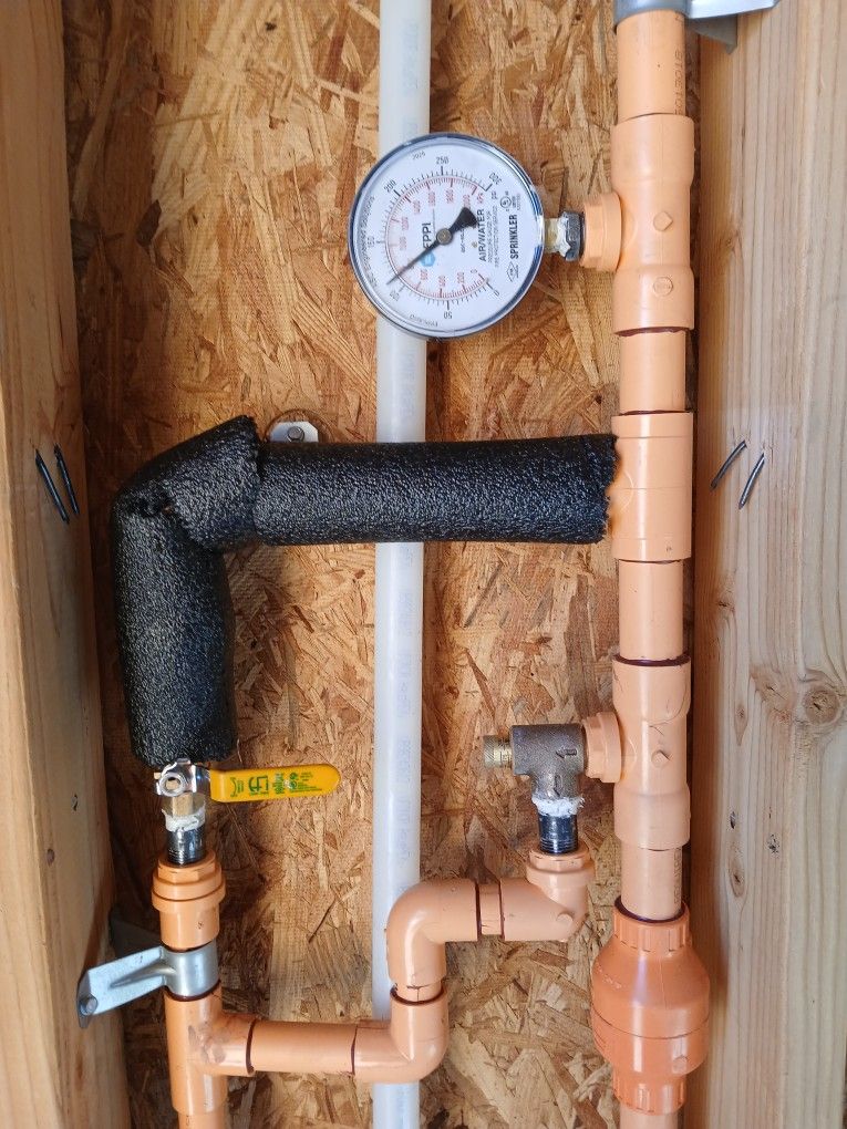 Fire Sprinklers