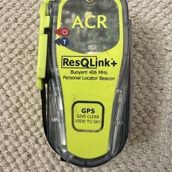 ACR ResQLink+ Personal Locator Beacon