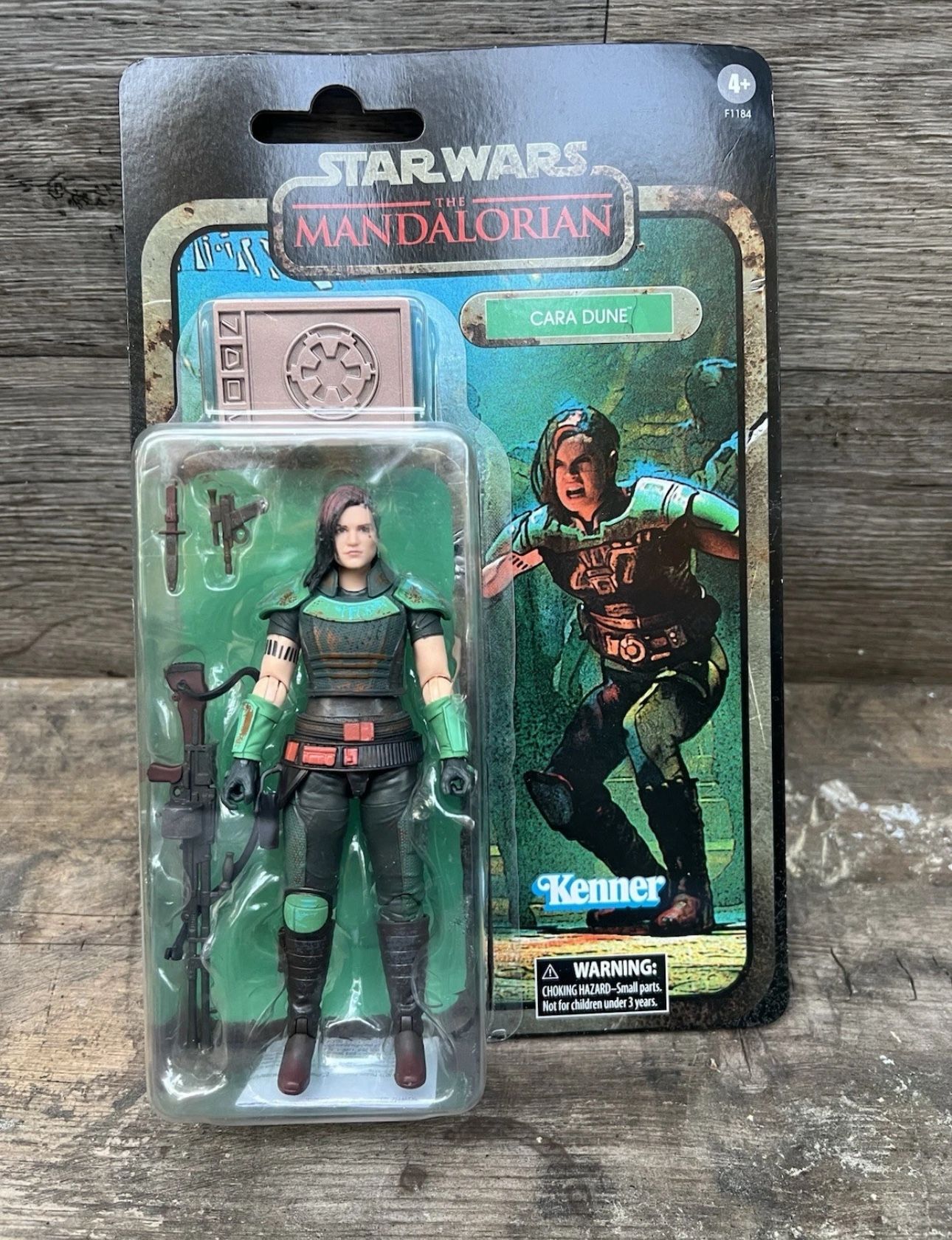NEW Star Wars Black Series CARA DUNE Credit Colletion 6" Figure Mandalorian NIB