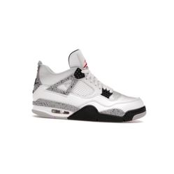 Jordan 4 White Cement (2016)