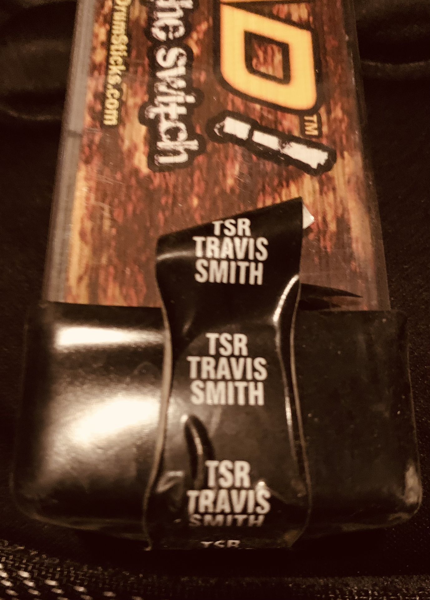 Ahead Travis Smith Sticks + Bamstix Set