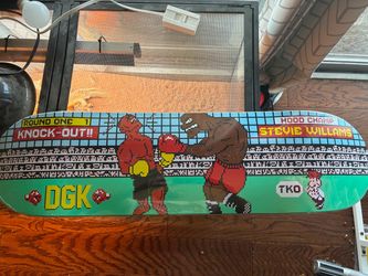 DGK deck brand new