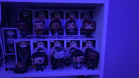 marvel doctor strange in the multiverse of madness funko pops