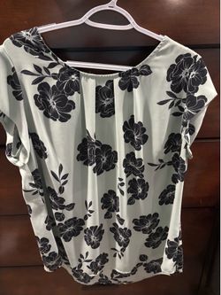 Floral blouse