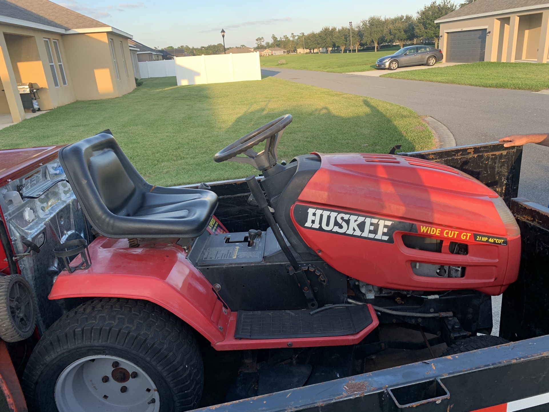 Riding lawnmower for Sale in Kissimmee FL OfferUp